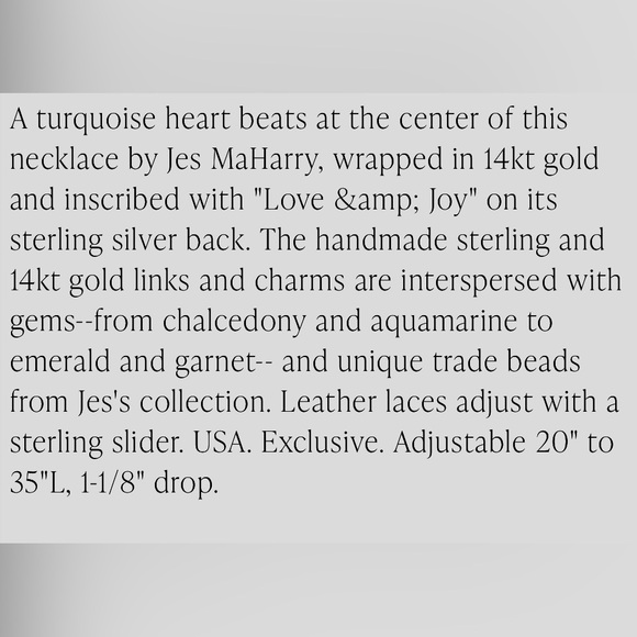 Jes Maharry Love&Joy Necklace - Picture 14 of 14